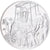 France, Medal, Traditions du Sri Lanka, 1977, Silver, MS(65-70)