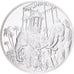 France, Medal, Traditions du Sri Lanka, 1977, Silver, MS(65-70)