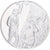 France, Medal, Art Rupestre des Antilles Néerlandaises, 1977, Silver, MS(65-70)