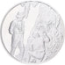 France, Medal, Art Rupestre des Antilles Néerlandaises, 1977, Silver, MS(65-70)
