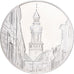 France, Medal, 700 Ans de Sopron, Hongrie, 1977, Silver, MS(65-70)