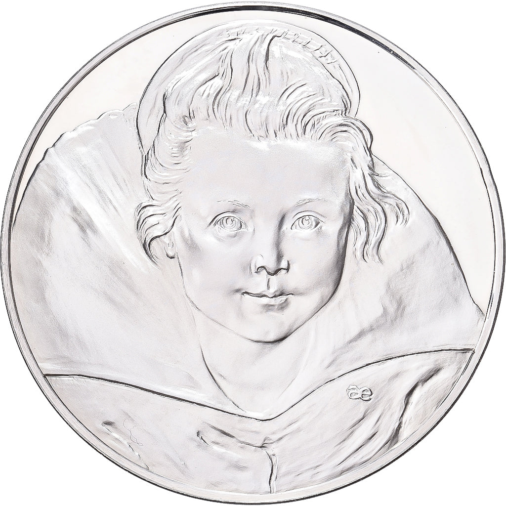 France, Medal, 400ème Anniversaire de la Naissance de Rubens, 1977, Silver
