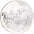 France, Medal, Exposition Philatélique Internationale HAFNIA, 1976, Silver