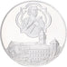 Frankrijk, Medaille, Exposition Babenberg, 1976, Zilver, UNC-