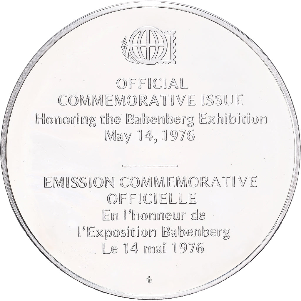 Frankrijk, Medaille, Exposition Babenberg, 1976, Zilver, UNC-