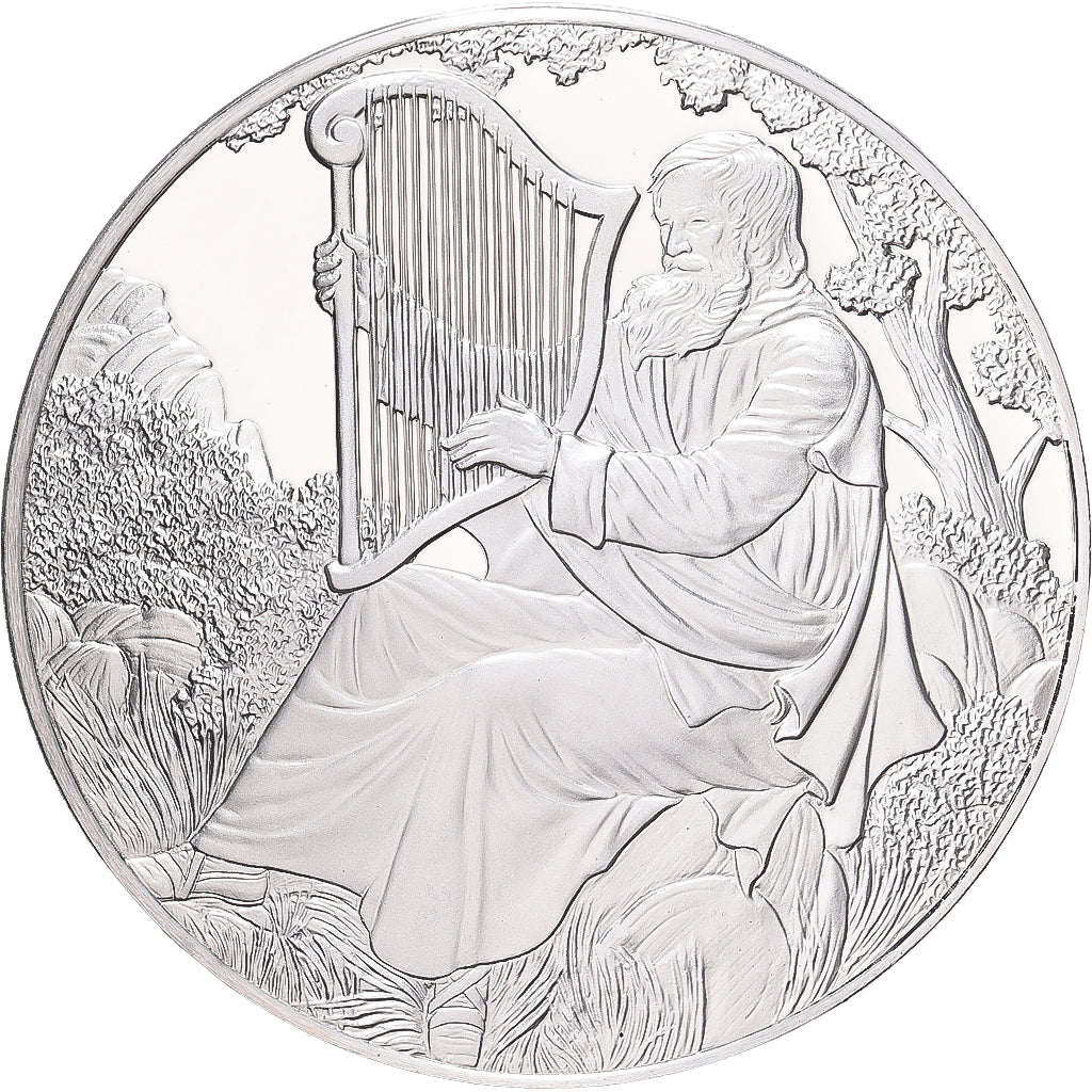 France, Medal, L'Eisteddfod du Pays de Galles, 1976, Silver, MS(63)
