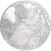 France, Medal, L'Eisteddfod du Pays de Galles, 1976, Silver, MS(63)