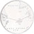 France, Medal, Inauguration du Cable entre le Japon et la Chine, 1976, Silver