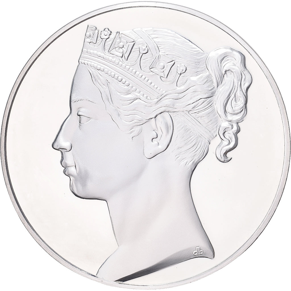 Francia, medaglia, 75ème Anniversaire des Timbres-Poste des Iles Cayman, 1976