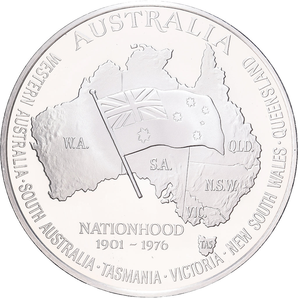 Frankrijk, Medaille, 75ème Anniversaire de la Nation Australienne, 1976