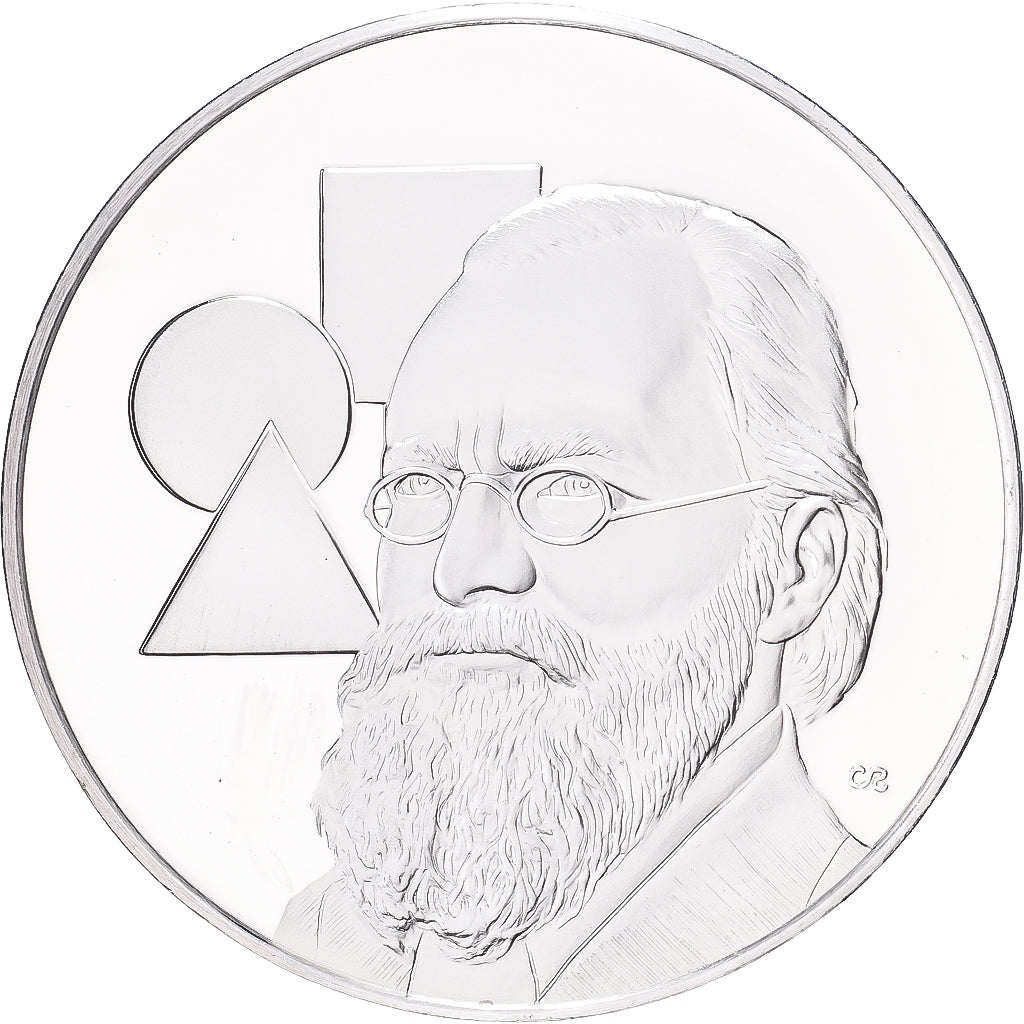 France, Medal, 70ème Anniversaire de l'Académie de Bézalel, 1976, Silver