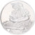 France, Medal, Costumes Folkloriques de la Tchécoslovaquie, 1977, Silver