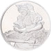 France, Medal, Costumes Folkloriques de la Tchécoslovaquie, 1977, Silver