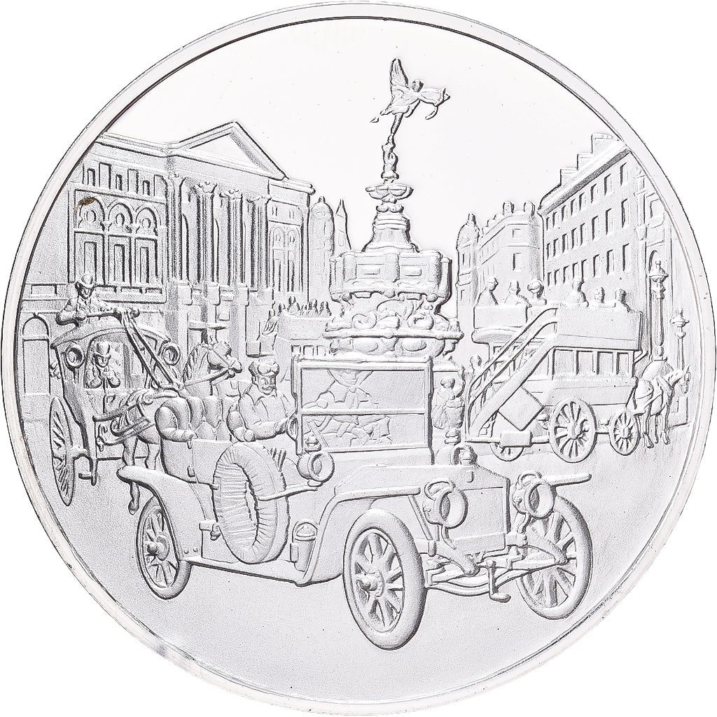 Monaco, Medal, Rolls-Royce, Silver, MS(63)