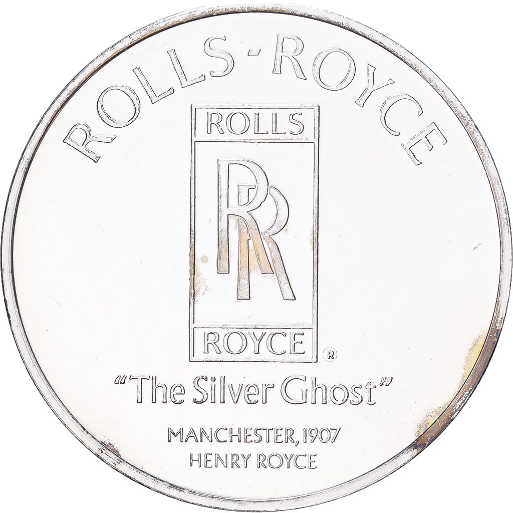 Monaco, Medal, Rolls-Royce, Silver, MS(63)