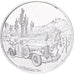 Monaco, Medal, DUESENBERG, Type SJ, Silver, MS(63)