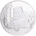 Monaco, Medal, ISOTTA-FRASCHINI, Type 8A, Silver, MS(63)