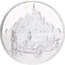 Monaco, Medal, HISPANO-SUIZA, Type H6B, Silver, MS(63)
