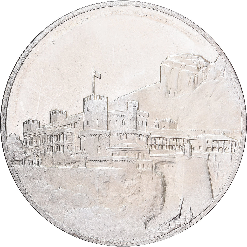Monaco, Medal, Prince Rainier III, Silver, MS(63)