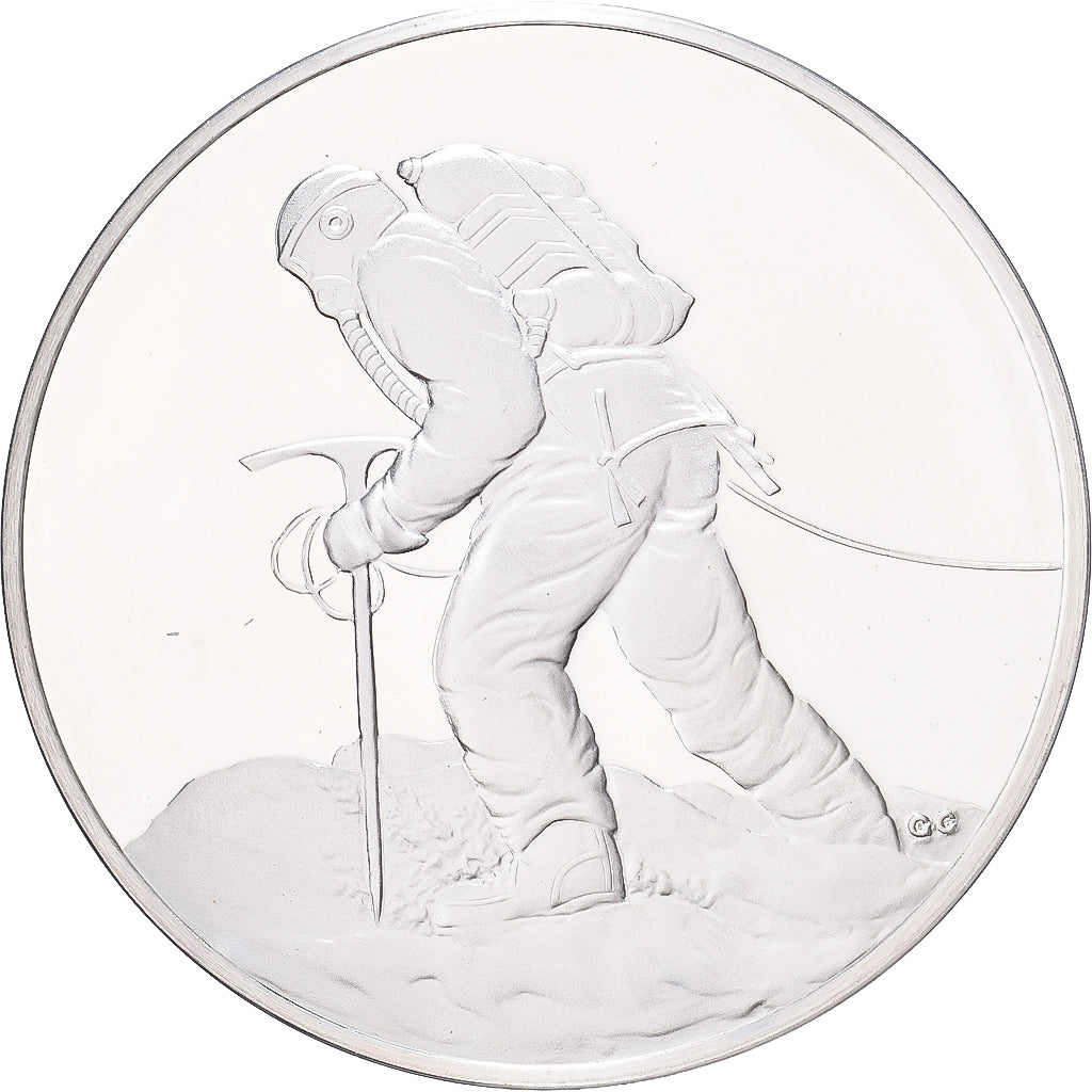 France, Medal, 25ème Anniversaire de la Conquête du Mont Everest, 1978
