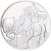 France, Medal, Centenaire de la Société des Chevaux Shire, 1978, Silver