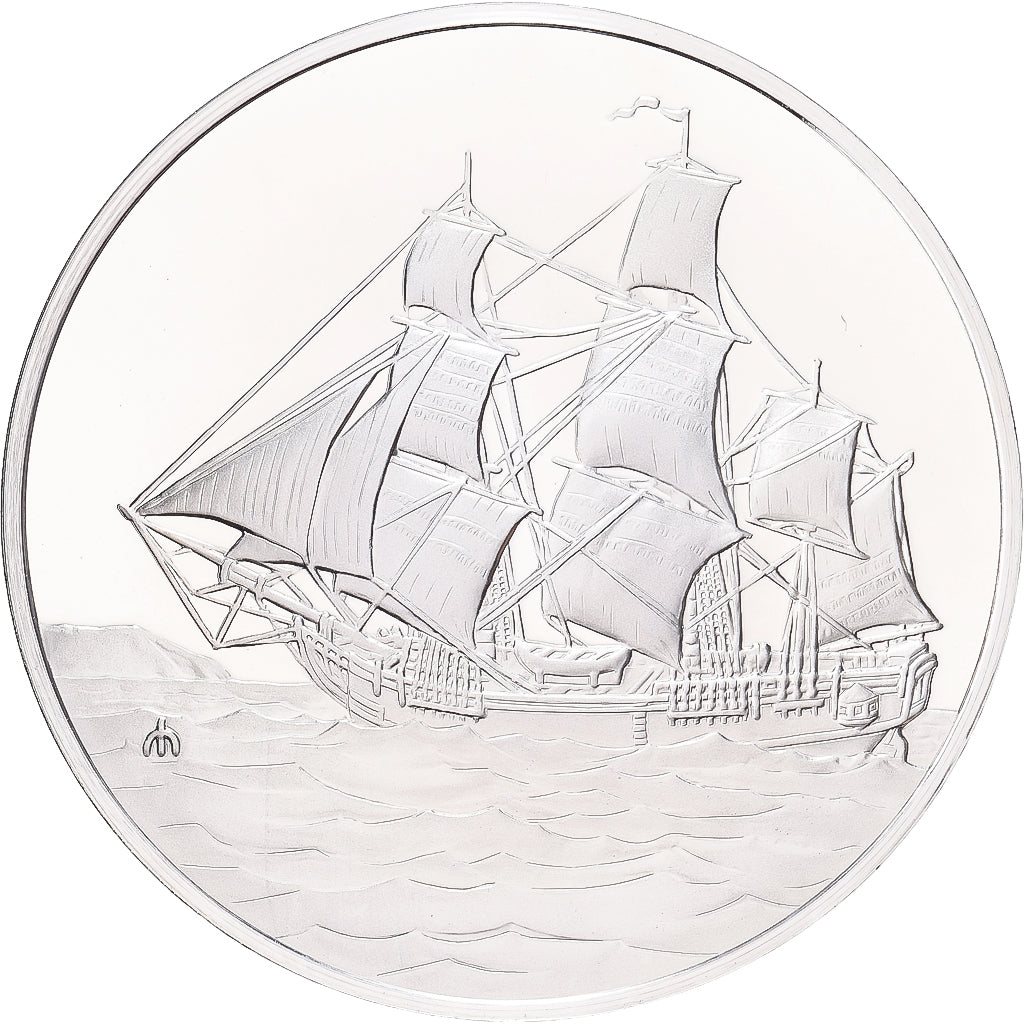 France, Medal, Anniversaire du Jour du Bounty, 1978, Silver, MS(63)