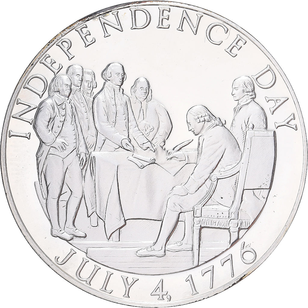 Vereinigte Staaten, Medaille, Independance Day, Bicentennial Day, 1976, Silber