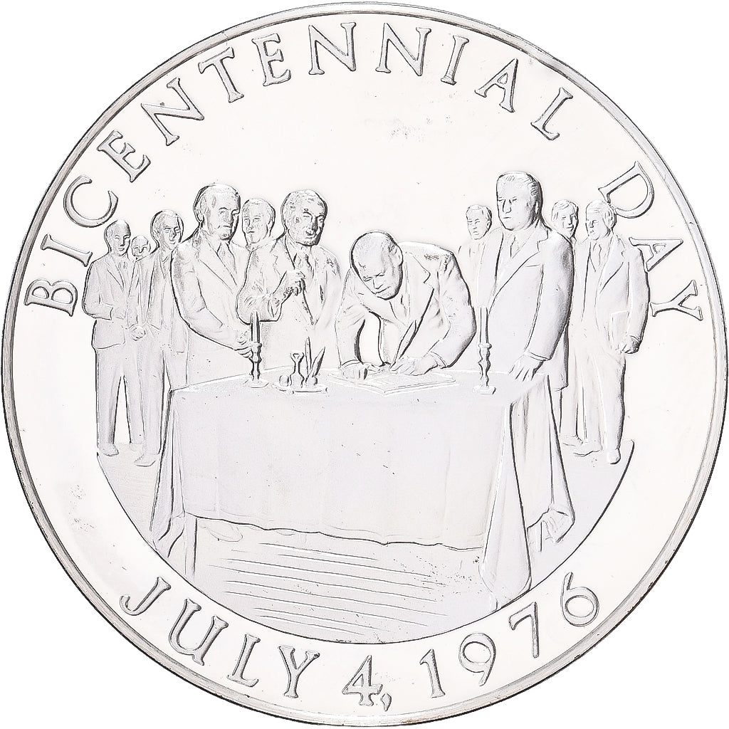 Vereinigte Staaten, Medaille, Independance Day, Bicentennial Day, 1976, Silber