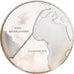 France, Medal, Premier Vol Supersonique, Commercial, Paris-Rio, 1976, Silver