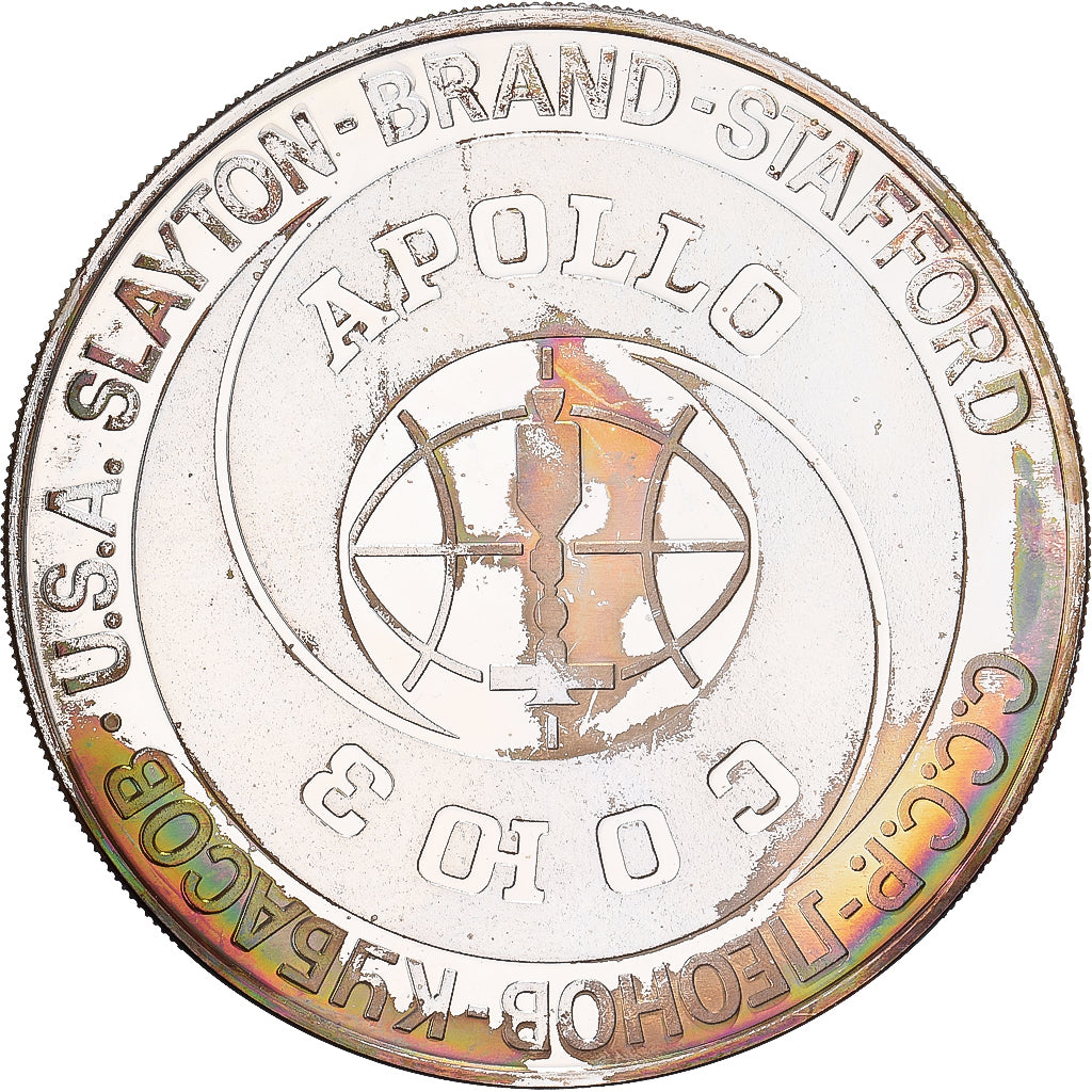 Vereinigte Staaten, Medaille, USA/UdSSR 1975 'Apollo-Soyuz Test Project', 1975