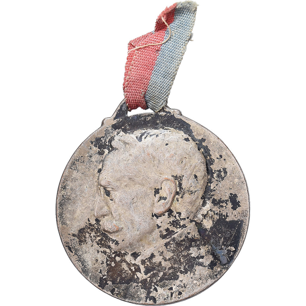 França, Jusqu'au Bout, Général Gallieni, medalha, 1914-1916, Qualidade Muito