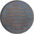 France, Medal, Louis XVIII, Rétablissement de la statue d'Henri IV, Copper