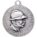 Francja, medal, Clémenceau, Pour l'Humanité, 1918, Brąz posrebrzany