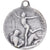 Francja, medal, Clémenceau, Pour l'Humanité, 1918, Brąz posrebrzany