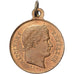 France, Medal, Inauguration du Tombeau de Napoléon Ier, 1853, Brass, Trotin