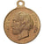 Francja, medal, Léon Gambetta, Délégation de Bordeaux, Mosiądz, EF(40-45)