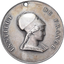 Frankreich, Medaille, Institut de France, 1928, Silber, SS+