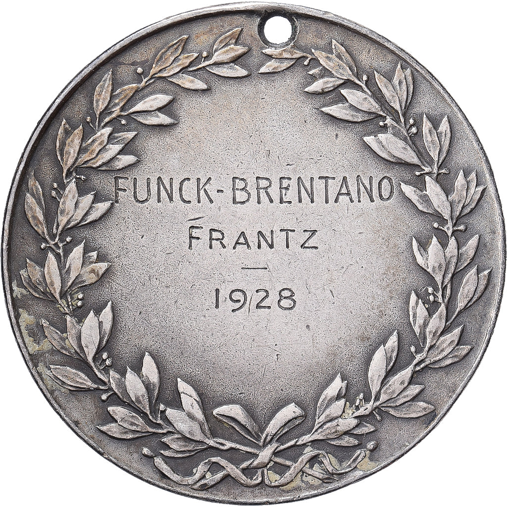 Frankreich, Medaille, Institut de France, 1928, Silber, SS+
