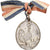 Francja, medal, Strasbourg à la ville d'Armentières, 1919, Mosiądz
