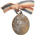 Francja, medal, Strasbourg à la ville d'Armentières, 1919, Mosiądz