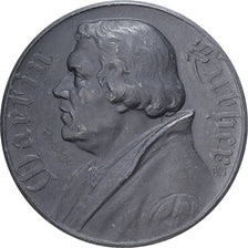 Germany, Medal, Martin Luther, 400 Ans de la Réforme, 1917, Tin-Zinc, AU(50-53)
