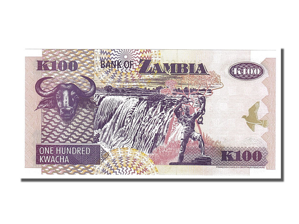 Banknote, Zambia, 100 Kwacha, 2006, UNC(65-70)