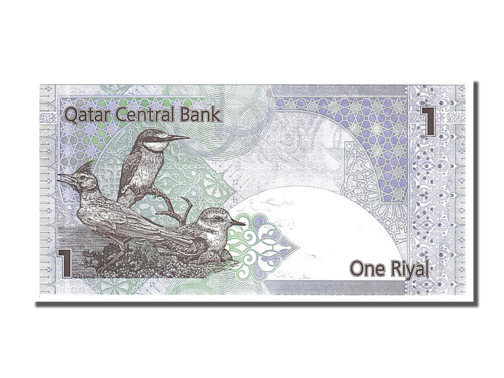 Banknote, Qatar, 1 Riyal, 2003, UNC(65-70)