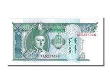 Banconote, Mongolia, 10 Tugrik, 1993, FDS