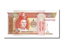 Banknote, Mongolia, 5 Tugrik, 1993, UNC(65-70)
