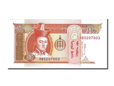 Banconote, Mongolia, 5 Tugrik, 1993, FDS