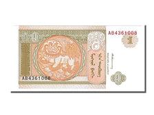 Banknote, Mongolia, 1 Tugrik, 1993, UNC(65-70)