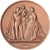 France, Medal, Napoléon III, Baptème du Prince Impérial, 1861, Copper