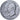 France, Medal, Eugénie et Napoléon III, Palais de l'Industrie, 1855, Zinc