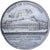 France, Medal, Eugénie et Napoléon III, Palais de l'Industrie, 1855, Zinc